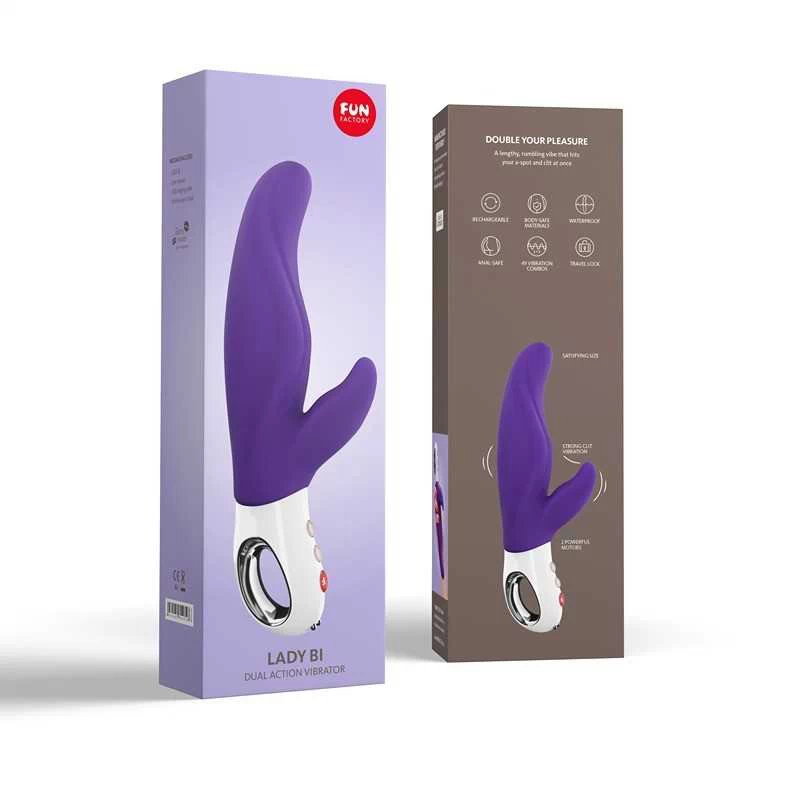 FUN FACTORY- LADY BI VIBRAATOR - Image 7