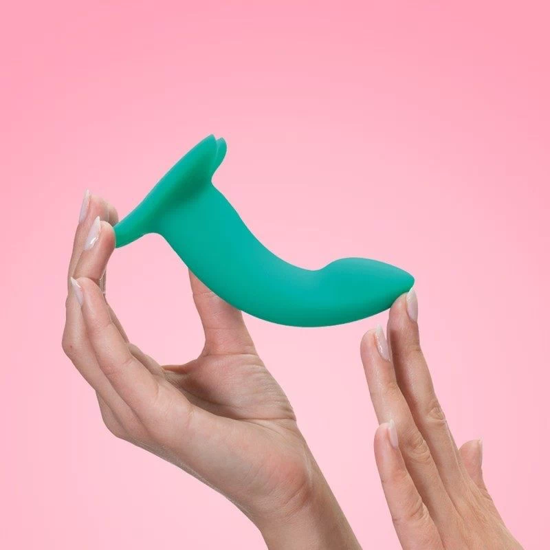 FUN FACTORY - LIMBA FLEX S CARRIBEAN BLUE PAINDUV DILDO - Image 9