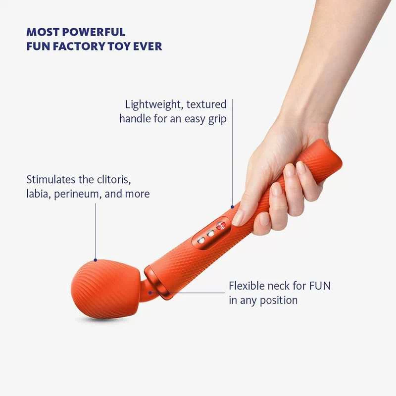 Fun Factory - Vim Weighted Rumble Wand - Image 5
