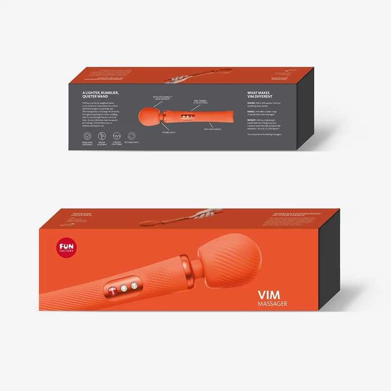Fun Factory - Vim Weighted Rumble Wand - Image 9