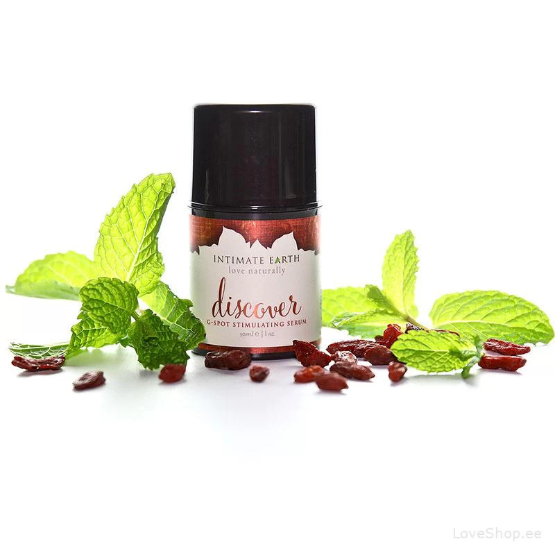 G-punkti stimuleerimise seerum Intimate Earth Discover (100% vegan)