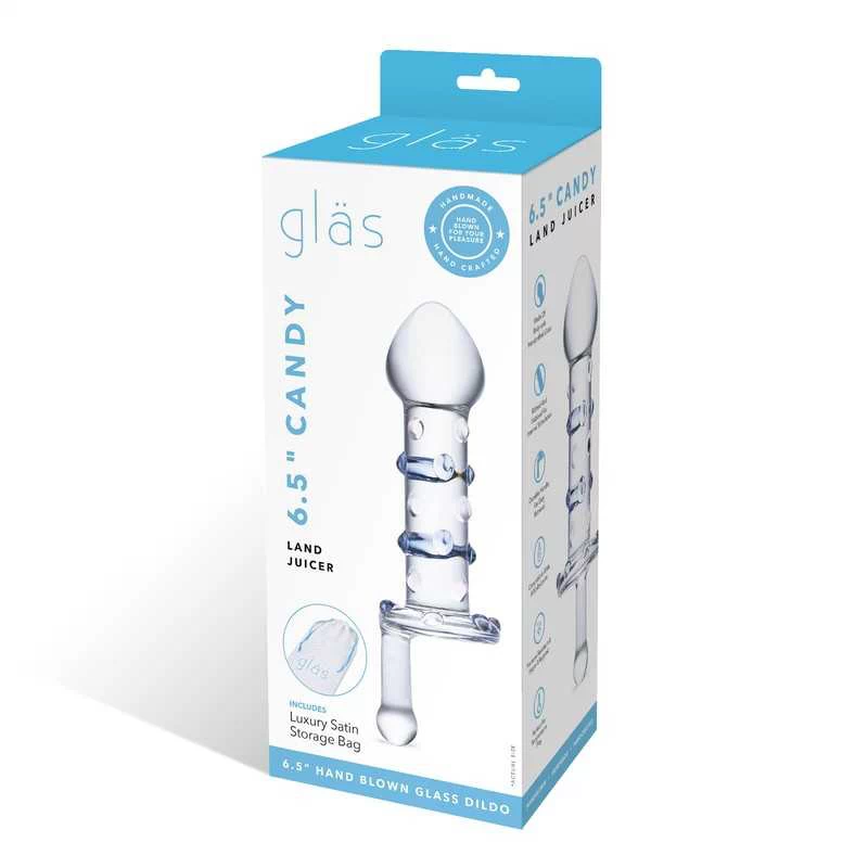 Gläs - Candy Land Juicer klaasist anaaldildo