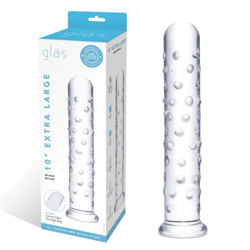 Glas - Extra Large Glass Dildo - Image 7