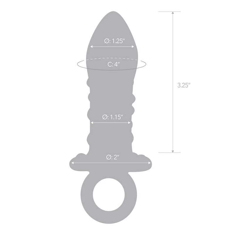 Gläs - Pacifier Butt Plug - Image 5
