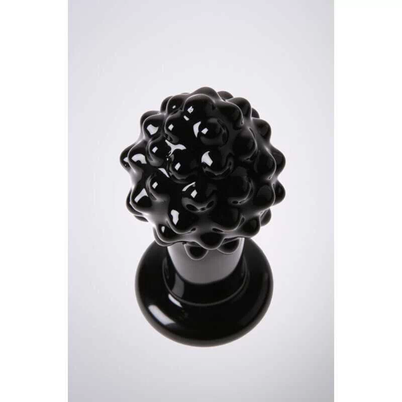 Glassvibrations - Fire Cone Anal Glass Plug - Image 2