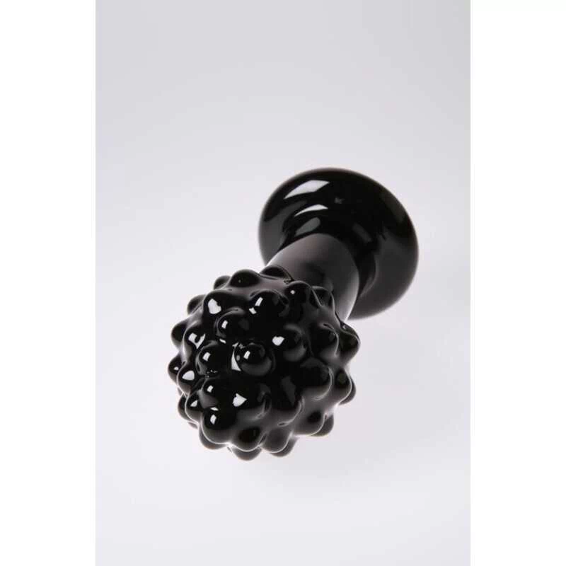 Glassvibrations - Fire Cone Anal Glass Plug - Image 3