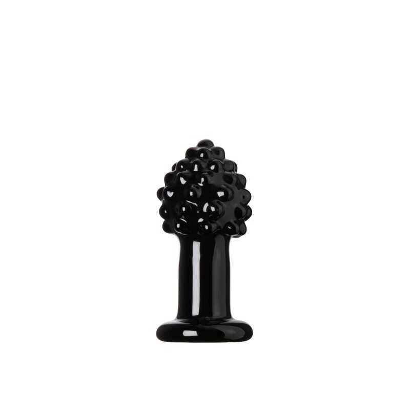 Glassvibrations - Fire Cone Anal Glass Plug