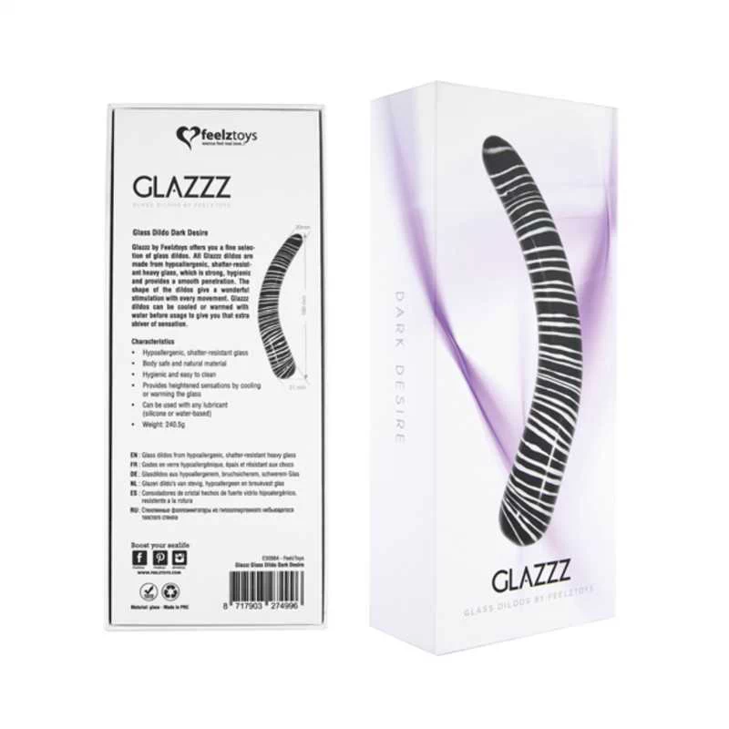 GLAZZZ KLAASIST DILDO DARK DESIRE - Image 3