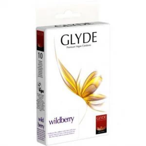 Glyde maitsega kondoom Wildberry 10tk