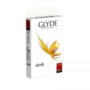 GLYDE SLIMFIT KONDOOMID 10tk