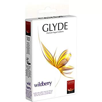 GLYDE SLIMFIT METSAMARJA MAITSEGA KONDOOMID 10tk