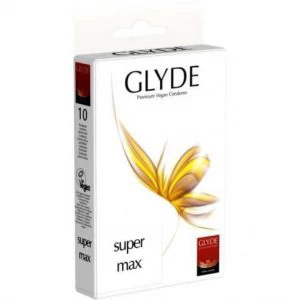 Glyde SuperMax 60 kondoom 10tk