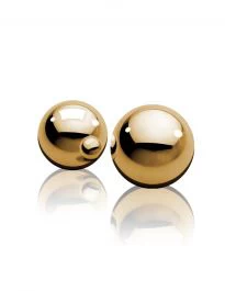 Gold Ben-Wa Balls