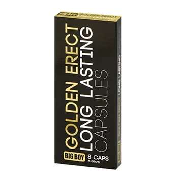 GOLDEN ERECT EREKTSIOONIKAPSLID 8TK