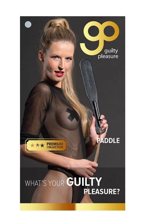 GP PREMIUM PADDLE BLACK