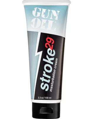 Gun Oil Stroke 29 Masturbation Cream (100 ml)