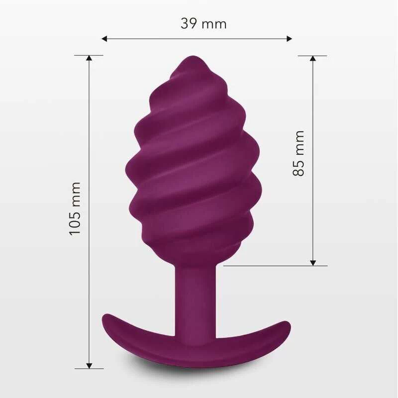 Gvibe - Gplug Twist 2 Sweet Raspberry Anaaltapp - Image 3
