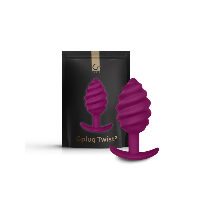 Gvibe - Gplug Twist 2 Sweet Raspberry Anaaltapp - Image 10