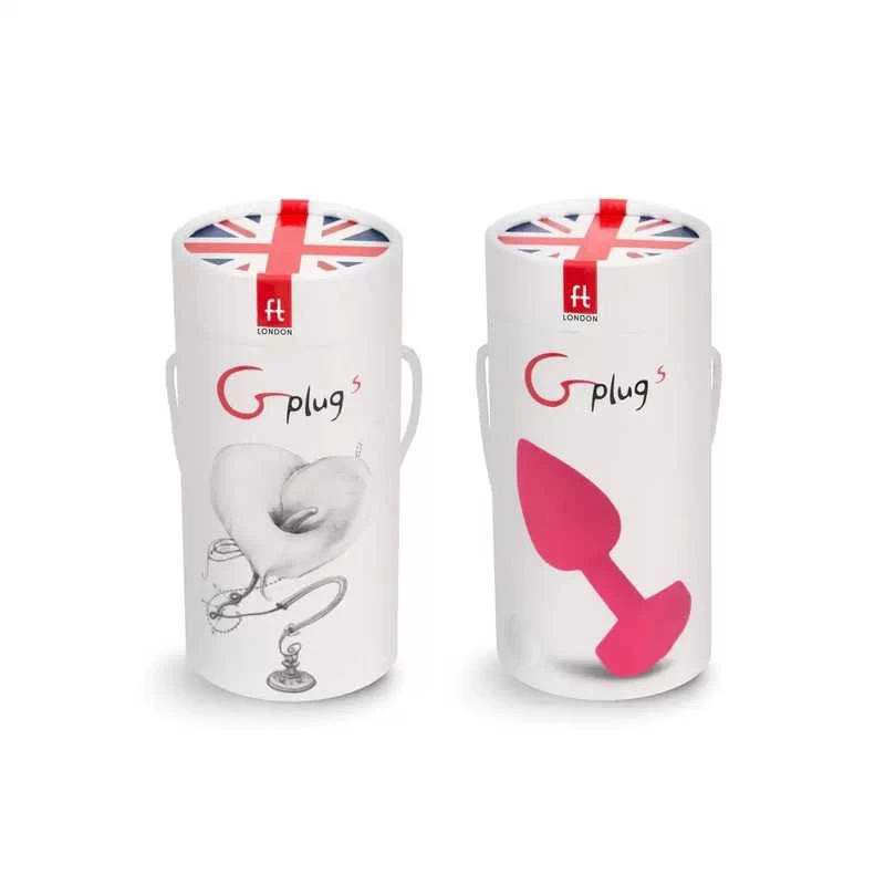 GVIBE - GPLUG VIBRAGA ANAALTAPP ROOSA - Image 2