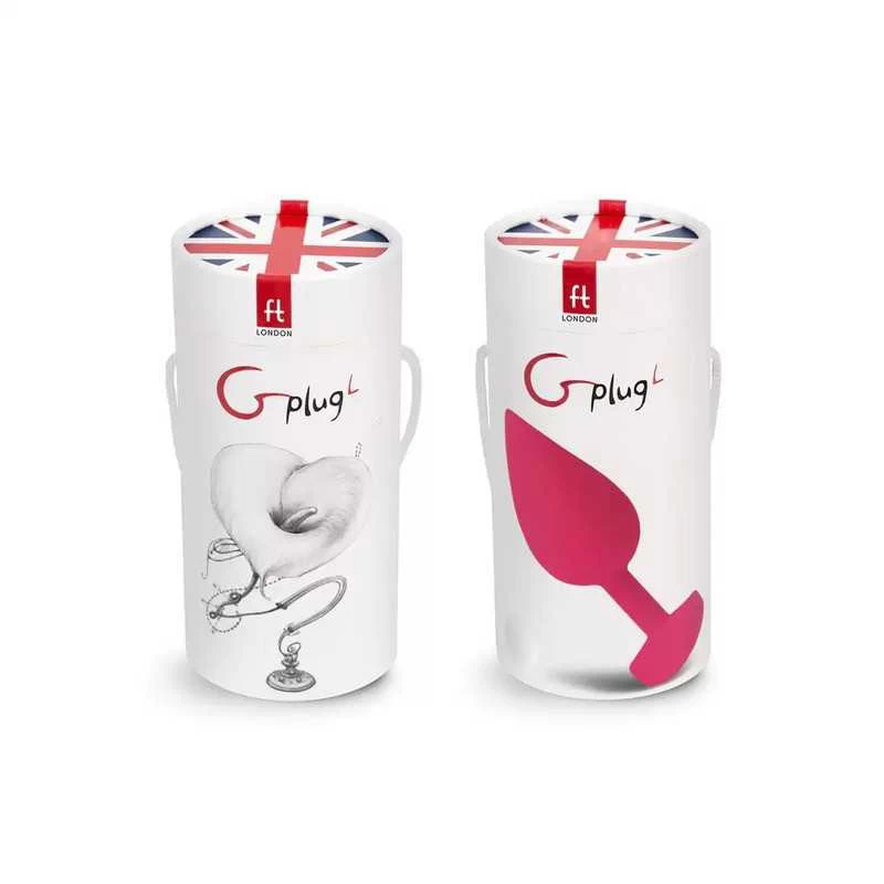 GVIBE - GPLUG VIBRAGA ANAALTAPP ROOSA - Image 4