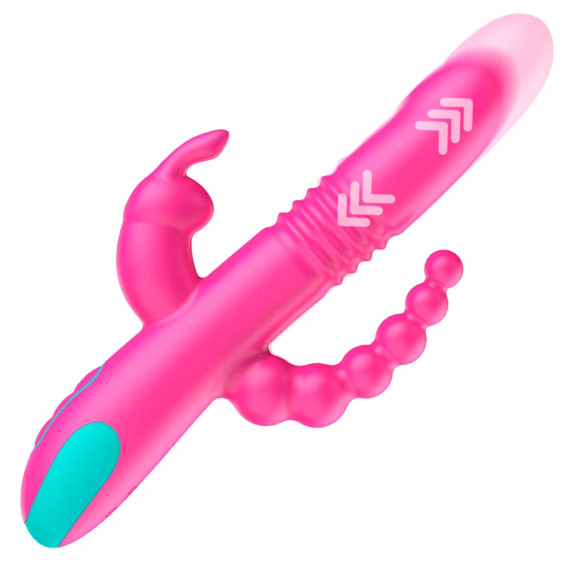 HAPPY LOKY TRIPLE ACTION VIBRAATOR