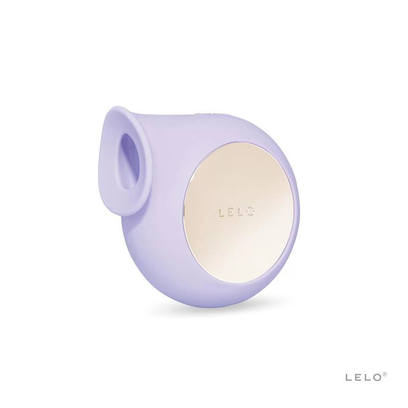 Helilainetel kliitoristimulaator LELO SILA Lilac (helelilla)
