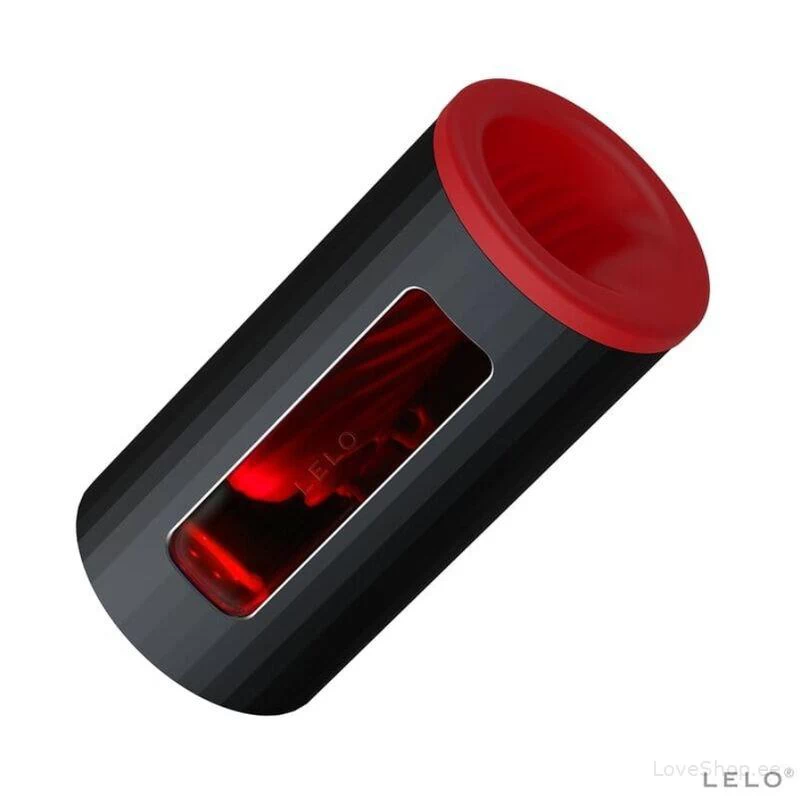 Helilainetel masturbaator LELO F1s V2 (punane)