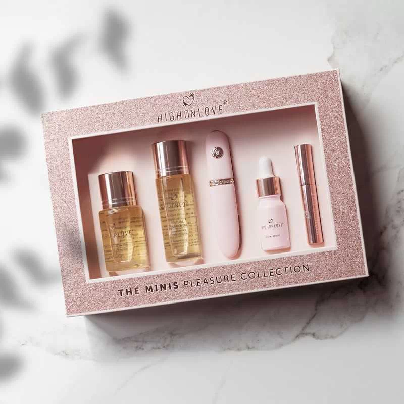 HighOnLove - The Minis Pleasure Collection Kinkekomplekt - Image 4