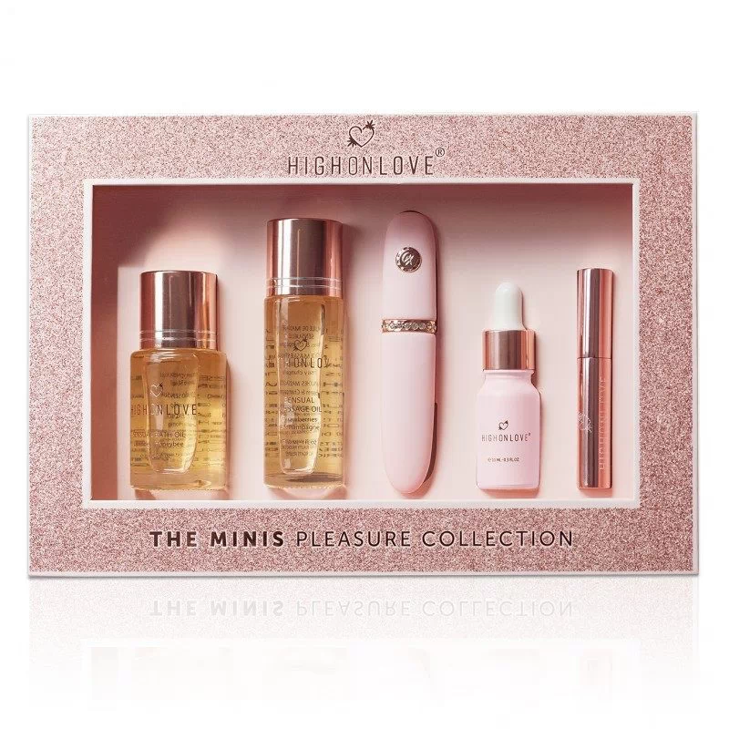 HighOnLove - The Minis Pleasure Collection Kinkekomplekt