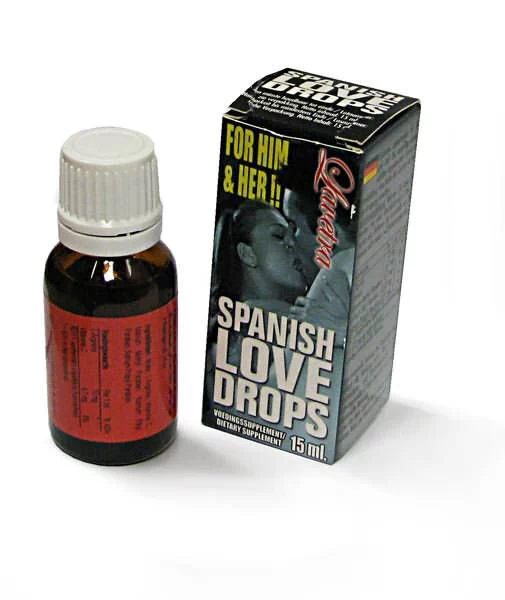 Hispaania armutilgad 15 ml