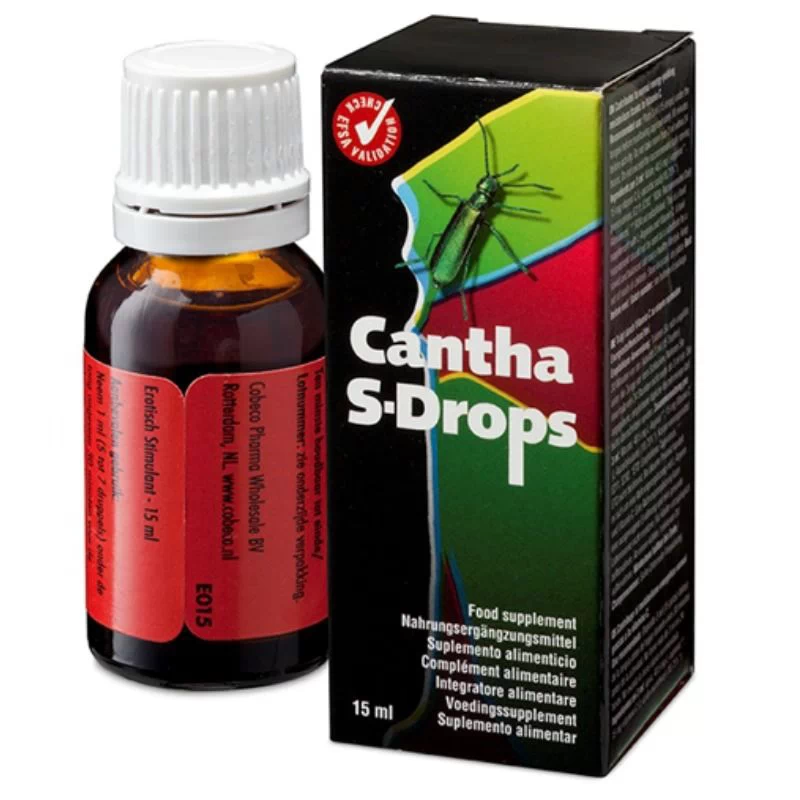 Hispaania kärbse tilgad Cantha S-Drops