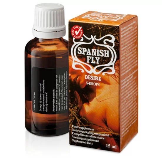 Hispaania kärbse tilgad Spanisg Fly Desire S-Drops