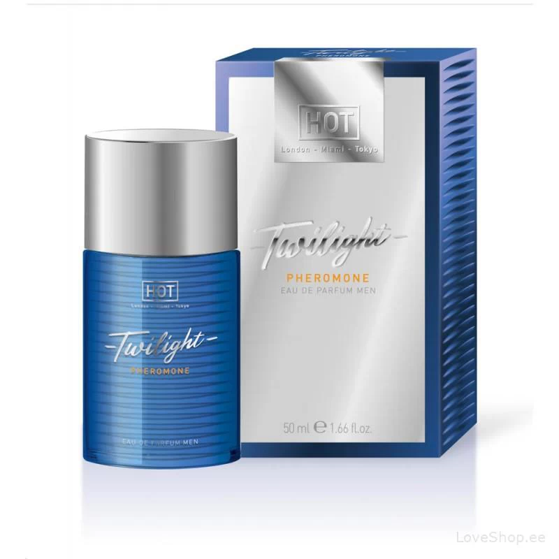 HOT feromoonidega meeste parfüüm Twilight 50ml