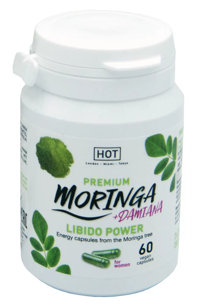 HOT Moringa + Damina Libido Power naistele