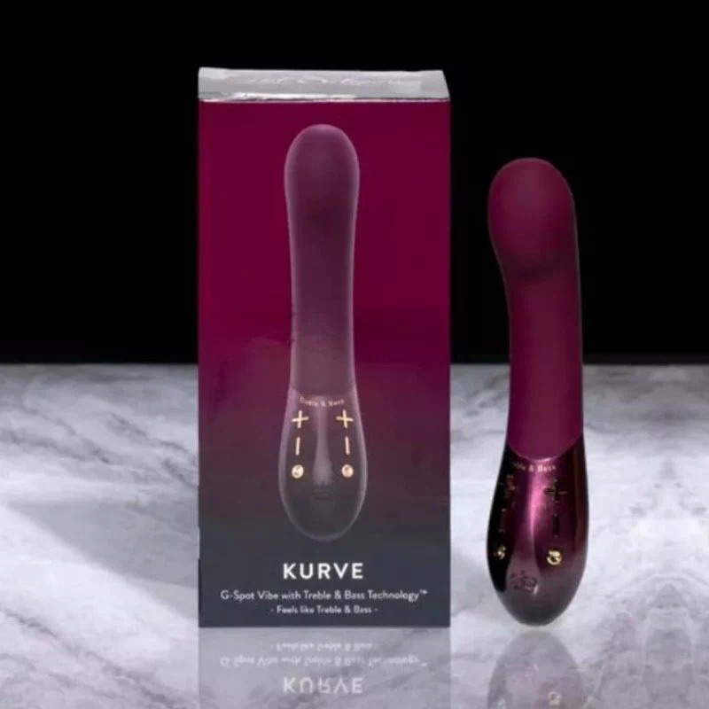 Hot Octopuss - Kurve G-Spot Vibrator with Treble and Bass Technology - Image 5