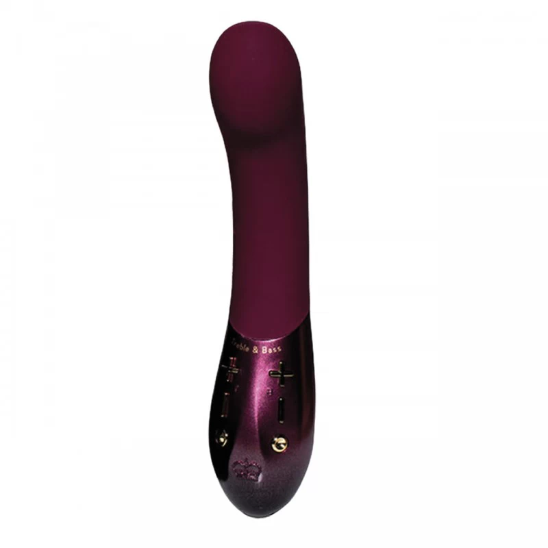 Hot Octopuss - Kurve G-Spot Vibrator with Treble and Bass Technology