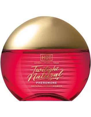 HOT Twilight lõhnatu feromoonisprei naistele (15 ml)