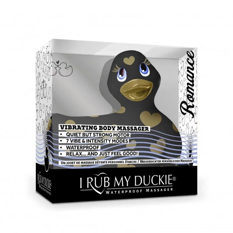 I Rub My Duckie 2.0 | Romance (Black & Gold) - Image 2