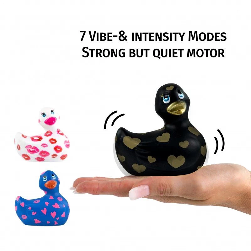 I Rub My Duckie 2.0 | Romance (Black & Gold) - Image 3