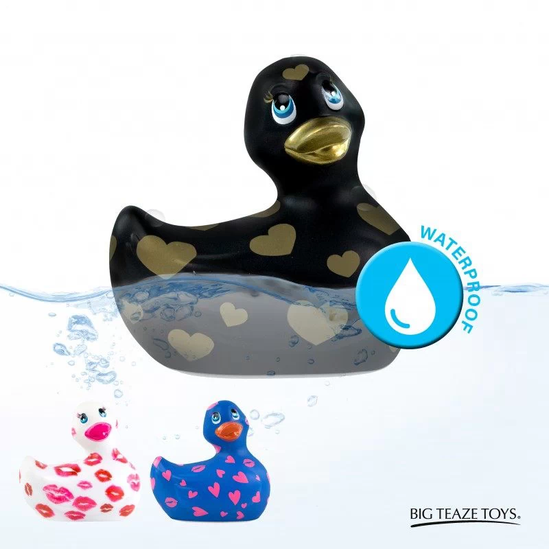 I Rub My Duckie 2.0 | Romance (Black & Gold) - Image 5