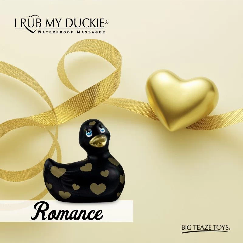 I Rub My Duckie 2.0 | Romance (Black & Gold) - Image 7