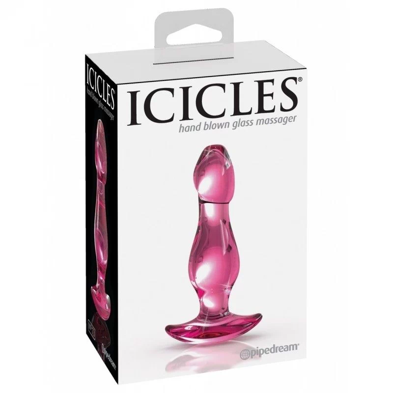ICICLES NO 73 GLASS DILDO - Image 3