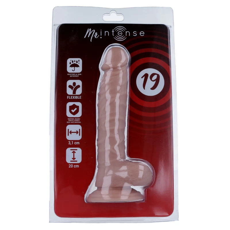 Iminapaga dildo Mr. Intense 19 (20×3.1cm)