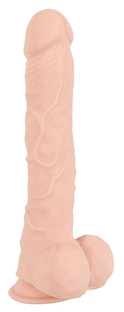 Iminapiga painduv dildo realistlikust materjalist