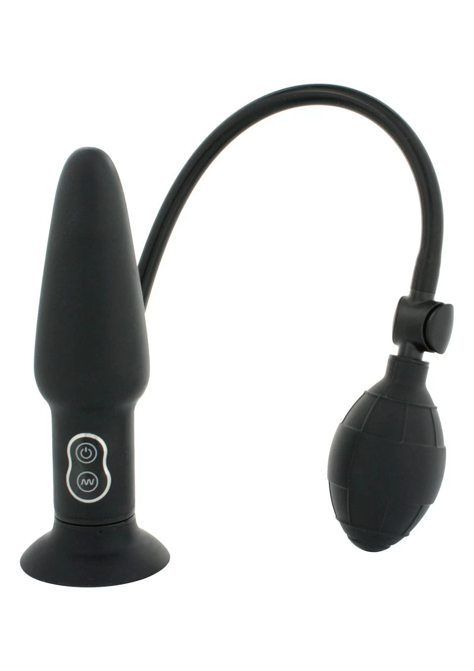 INFLATABLE BUTTPLUG, täispumbatav anaaltapp