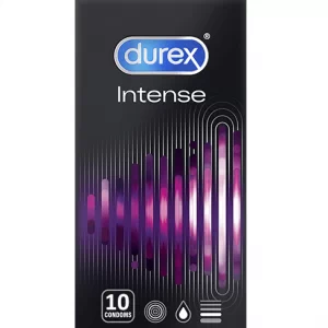 Intense Orgasmic kondoomid