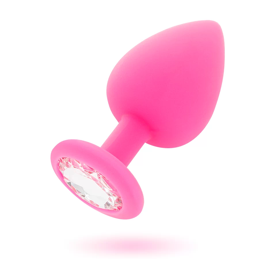INTENSE SHELKI PINK KRISTALLIGA ANAALTAPP