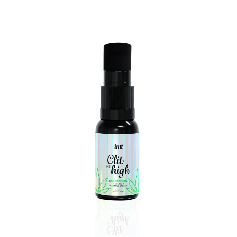 Intt Clit Me High Cannabis Oil erutussprei