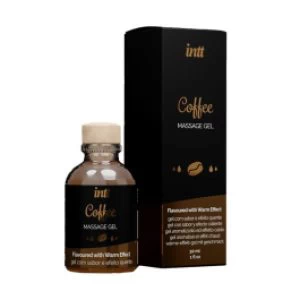 Intt soojendav massaažigeel kohvi 30 ml