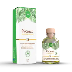 Intt Vegan soojendav massaažigeel kookose 30 ml